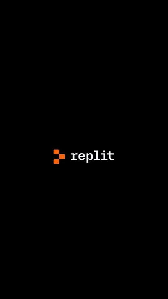 Replit brand reel 2 — black cover